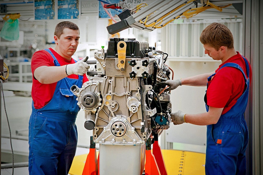 GAZ Automobilwerke in Russland: Reportage