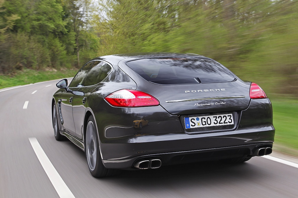 Porsche Panamera Turbo Kit
