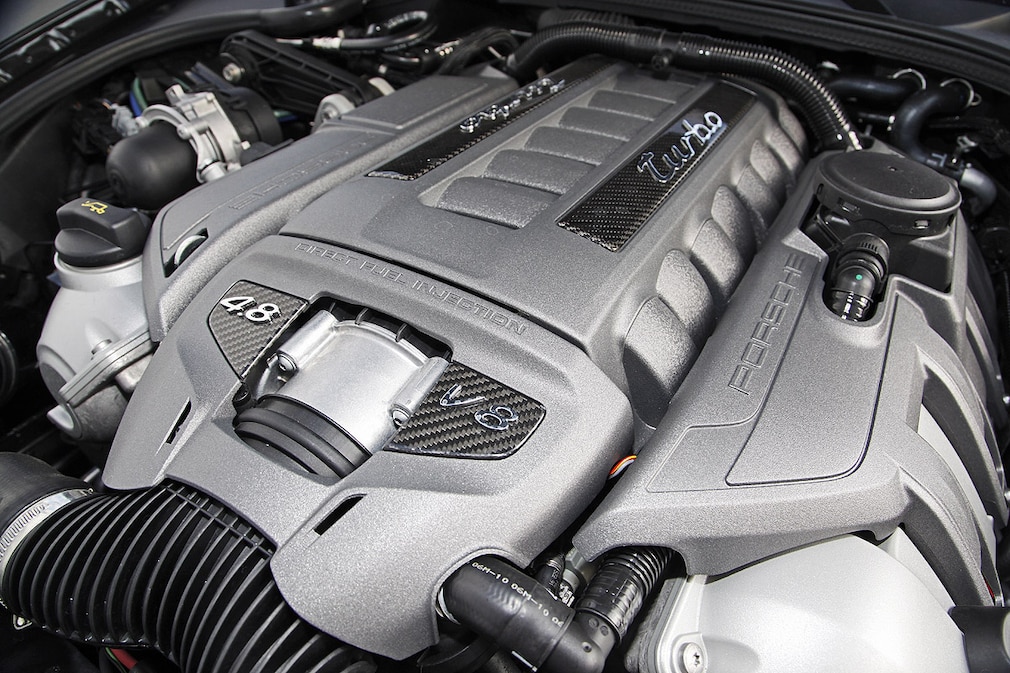 Porsche Panamera Turbo Kit