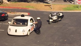 Polizei stoppt Google-Auto