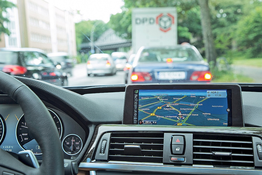 Verbrauchs-Ampel - Stadtverkehr