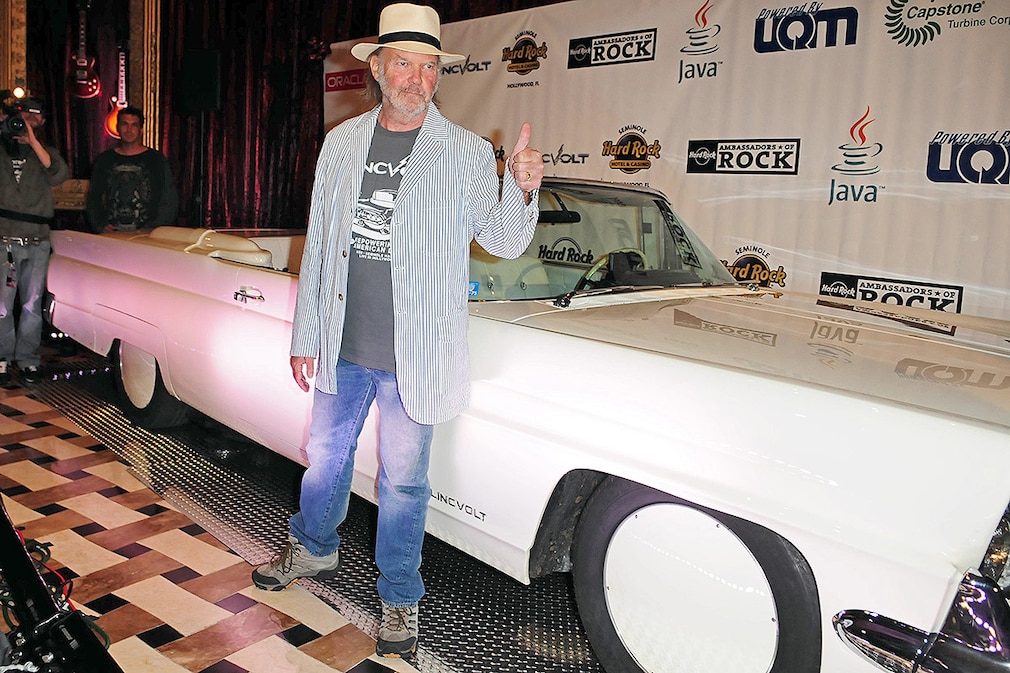 Neil Young - LincVolt