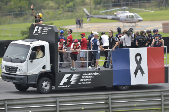 Brasilien GP 2015