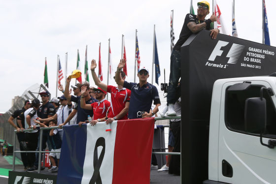 Fahrerparade
