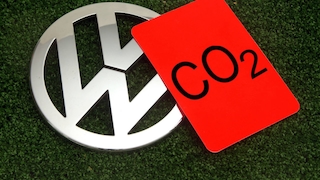 Abgas: Zu viel CO2 bei VW