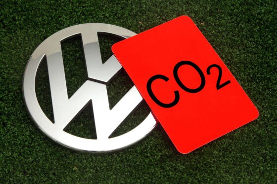 Abgasskandal bei VW: CO2