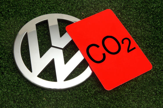 Abgasskandal bei VW: CO2