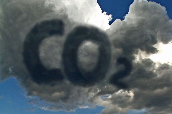 Klima Bedrohung durch CO2 Ausstoss
