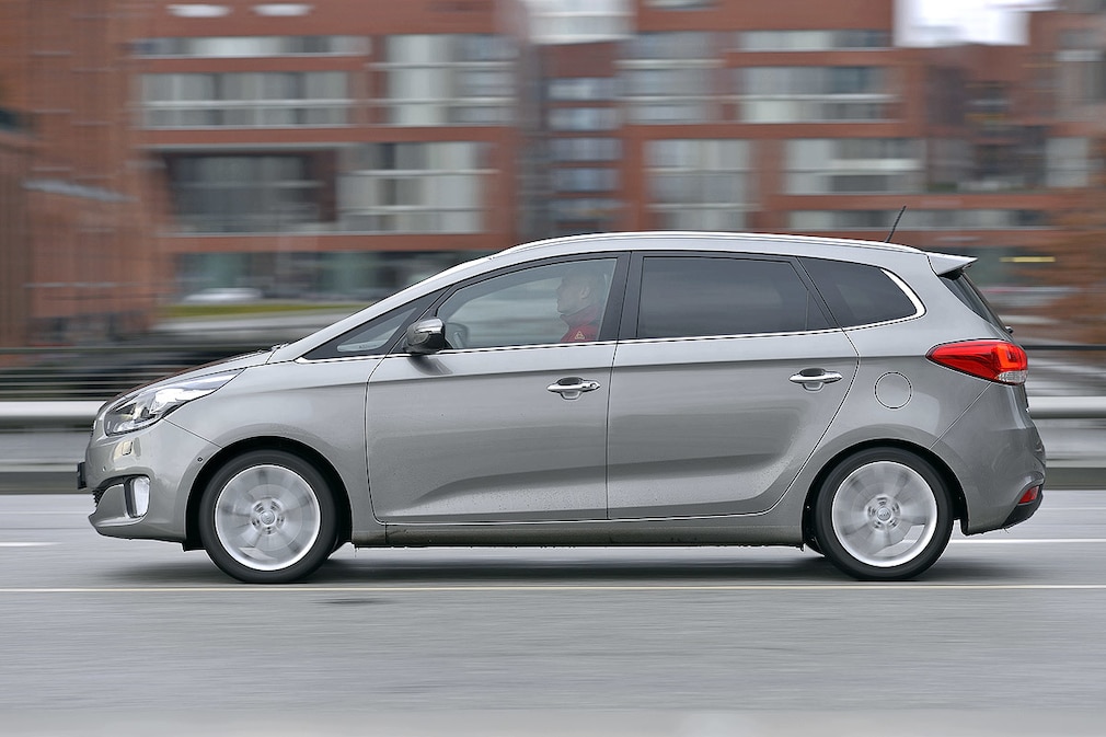Kia Carens 1.7 CDTI Spirit Kia Carens 1.7 CDTI Spirit