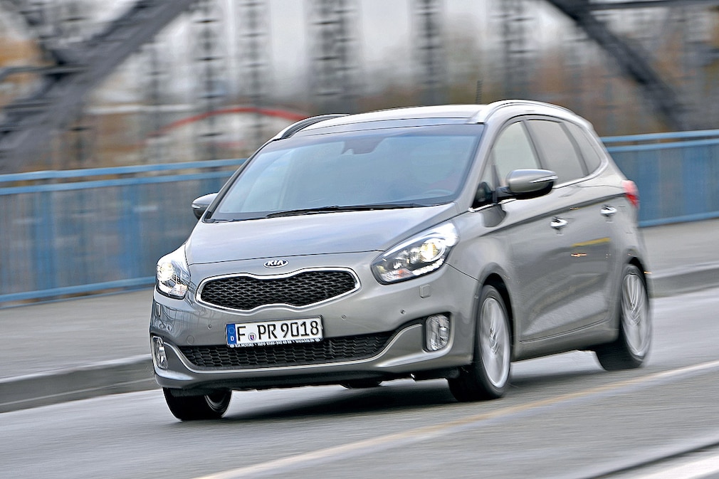 Kia Carens 1.7 CDTI Spirit