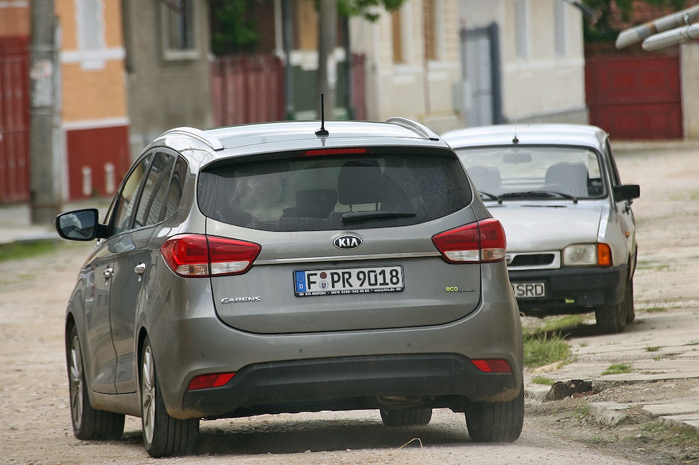 Kia Carens 1.7 CDTI Spirit