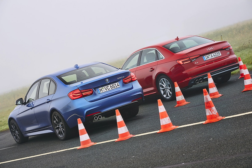 BMW 330d Audi A4 3.0 TDI Quattro