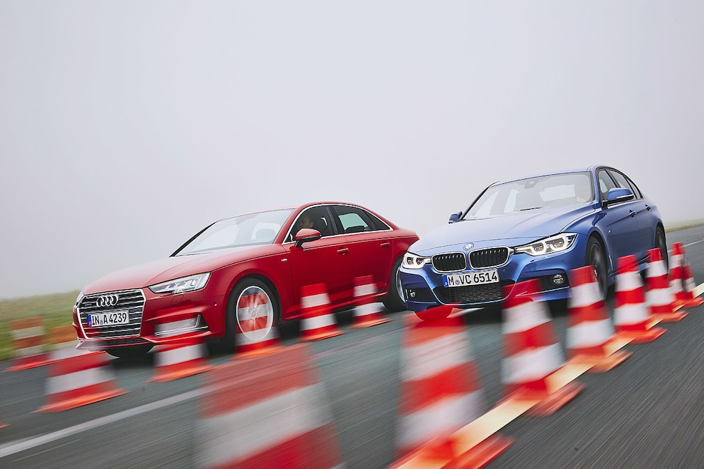 Audi A4 3.0 TDI Quattro BMW 330d