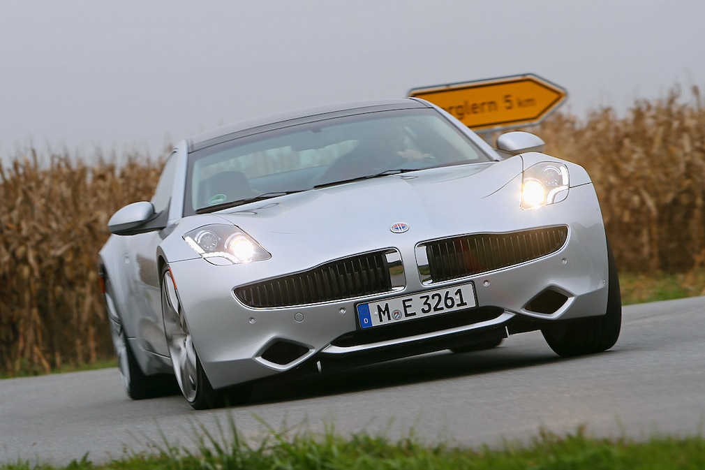 Fisker Karma EC