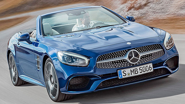 Mercedes Amg Sl Vorstellung Autobild De