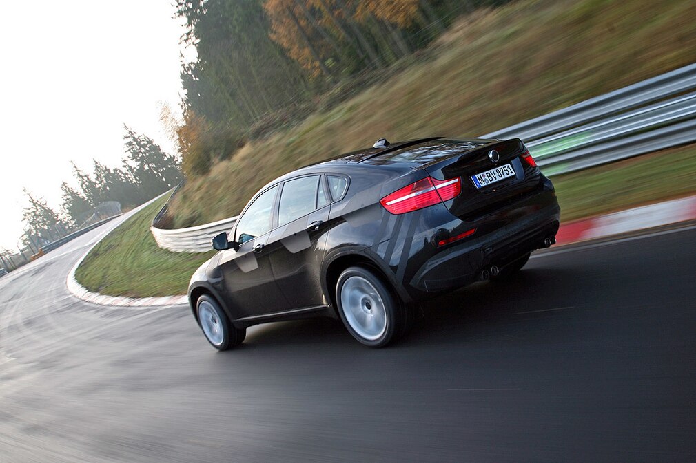 BMW X6M Prototyp