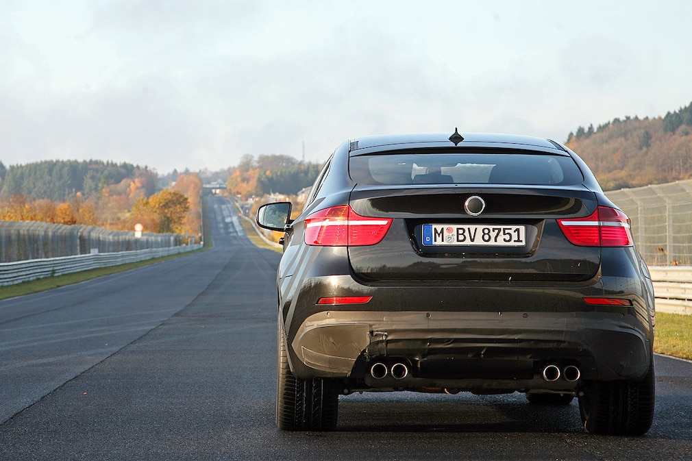 Prototyp BMW X6M