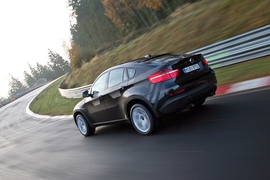 BMW X6M Prototyp