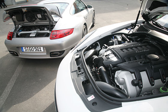 Porsche Panamera 911 Turbo