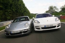 Porsche Panamera 911 Turbo