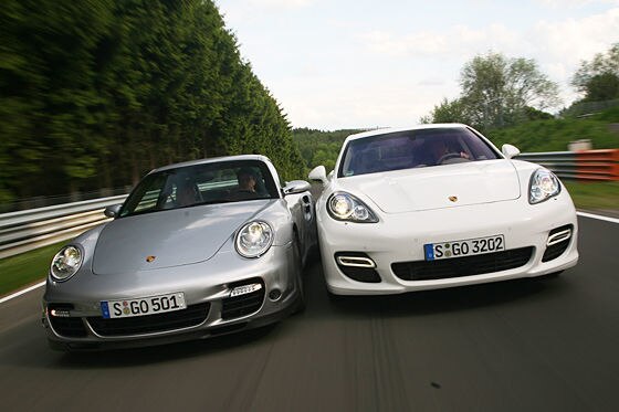 Porsche Panamera 911 Turbo
