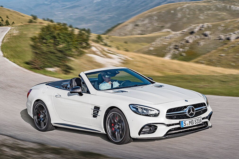 Mercedes AMG SL 63 !!! SPERRFRIST 18.November 2015 05:00 Uhr !!!