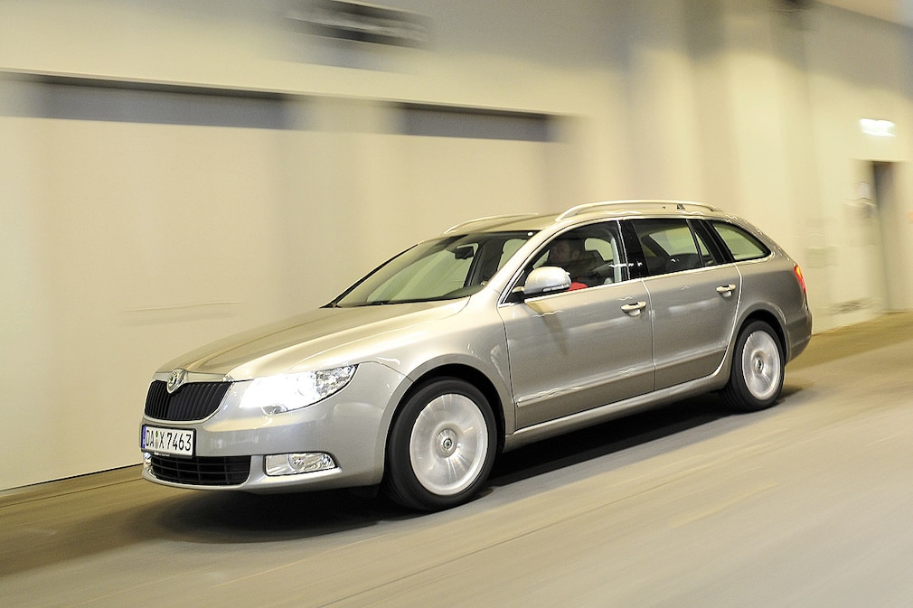 Skoda Superb Combi