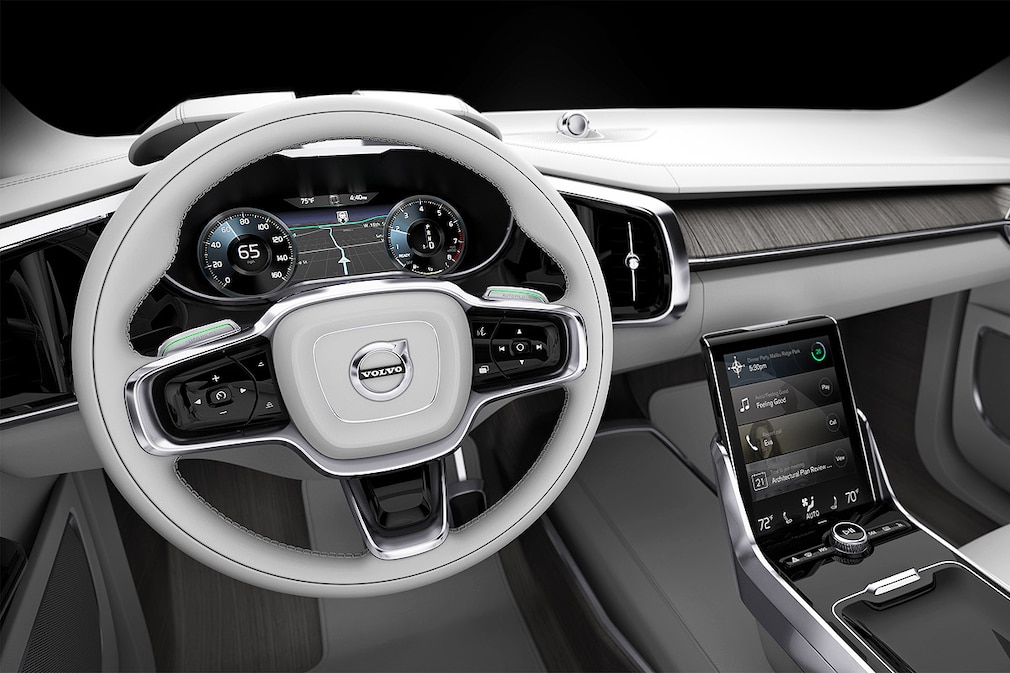 Volvo C26 Innenraum- und Bedienkonzept