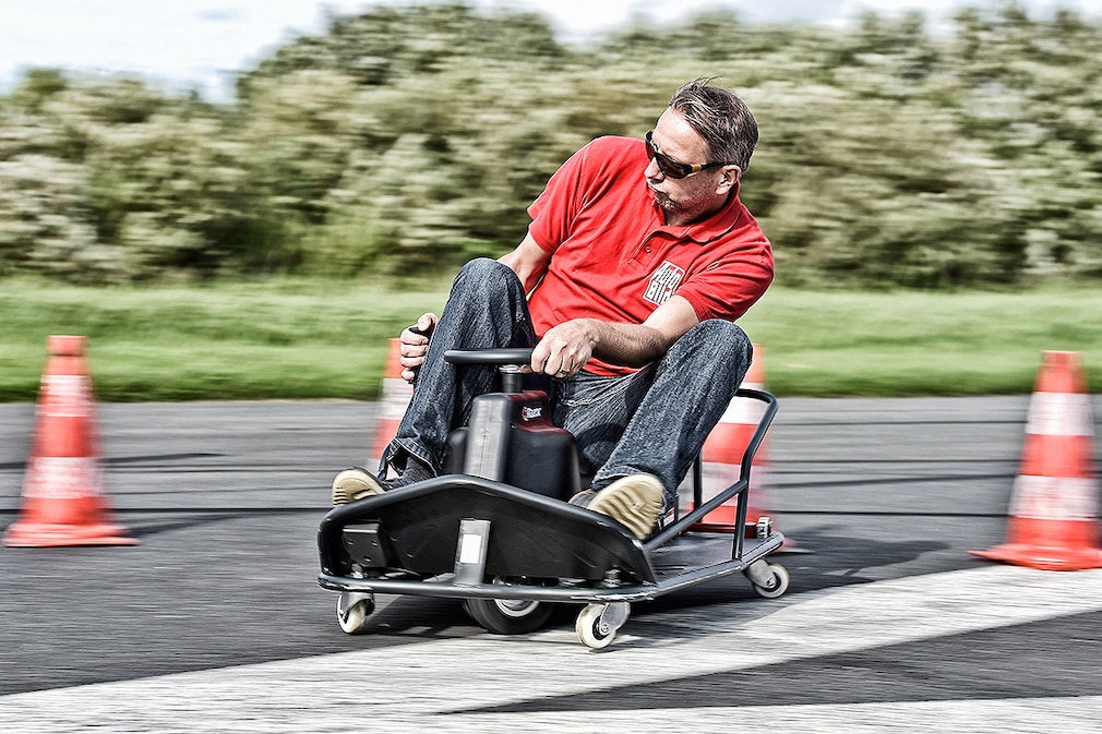 Razor Crazy Cart