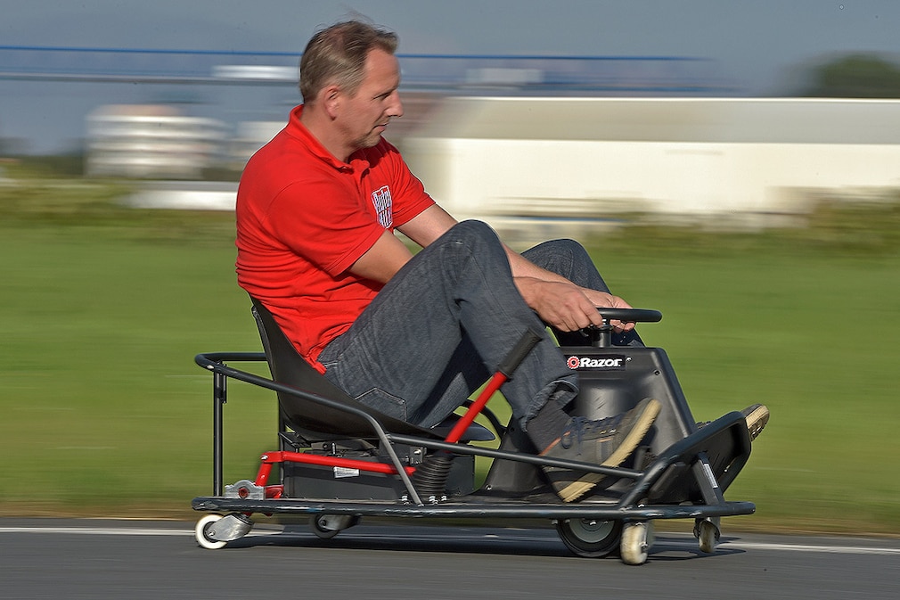 Razor Crazy Cart