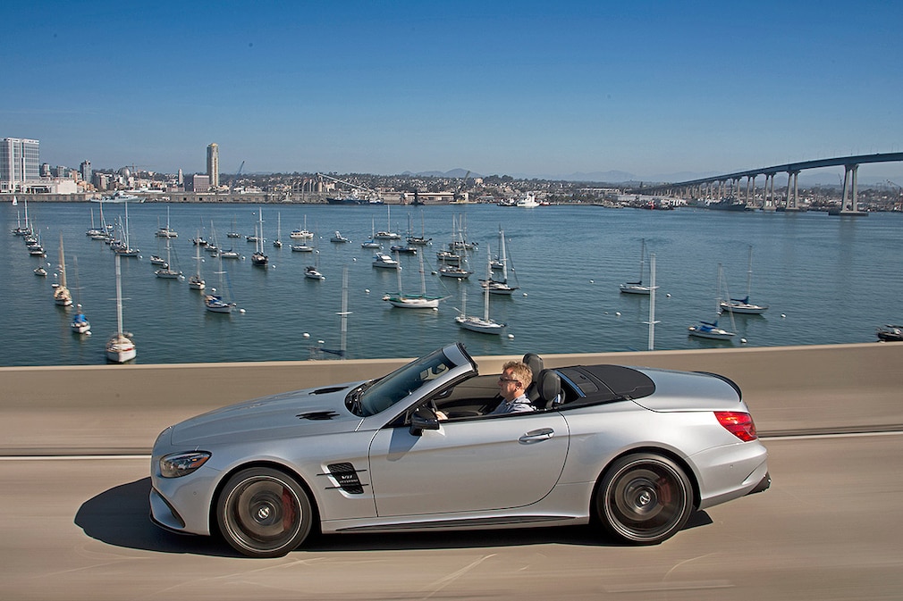 Mercedes SL 63