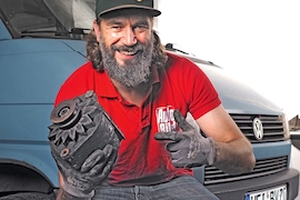 Lichtmaschine reparieren