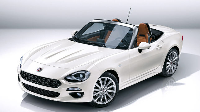 Fiat 124 Spider
