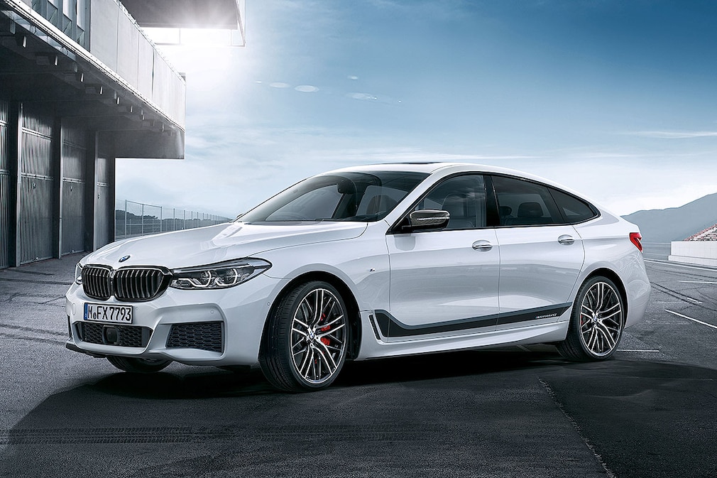 BMW 6er Gran Turismo M Performance