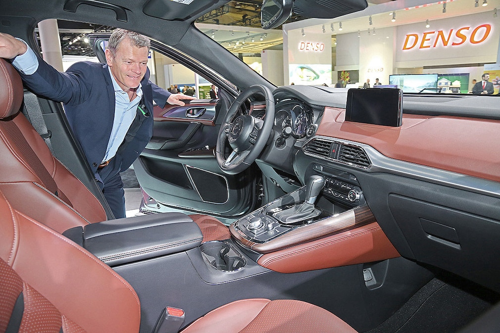 Mazda CX-9 (LA 2015): Vorstellung Mazda CX-9 (LA 2015): Vorstellung