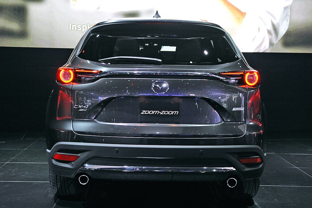Mazda CX-9 (LA 2015): Vorstellung Mazda CX-9 (LA 2015): Vorstellung