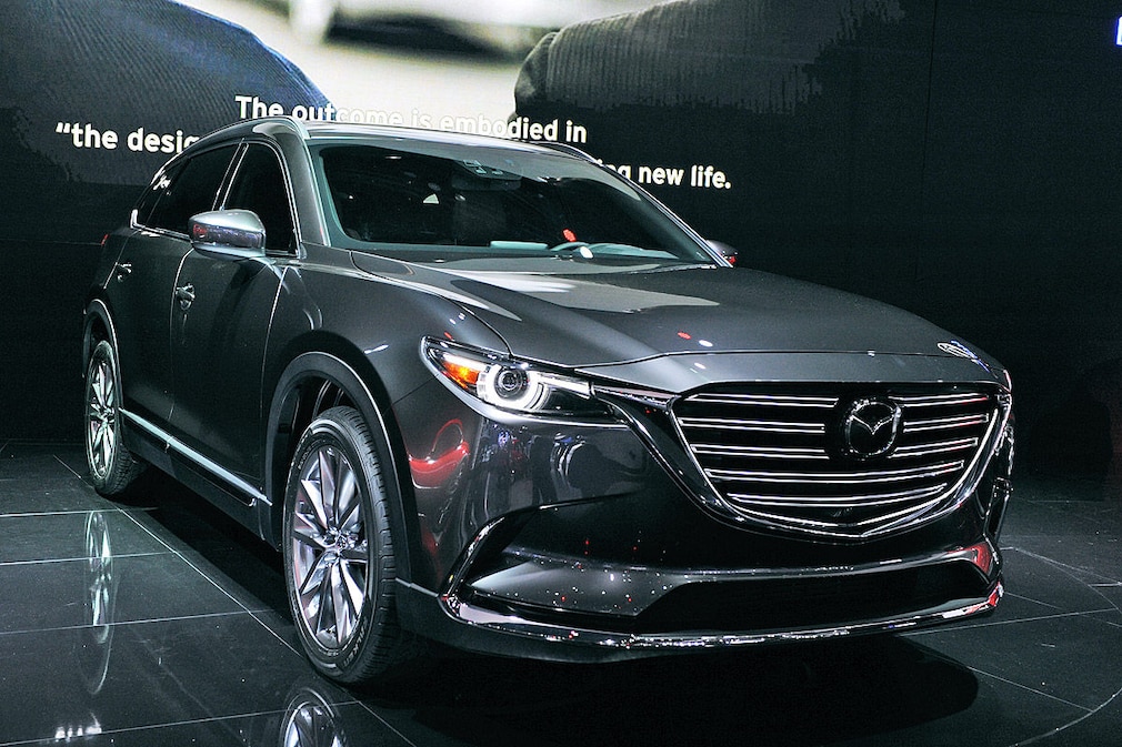 Mazda CX-9 (LA 2015): Vorstellung Mazda CX-9 (LA 2015): Vorstellung