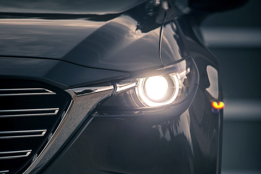 Mazda CX-9 (LA 2015): Vorstellung Mazda CX-9 (LA 2015): Vorstellung