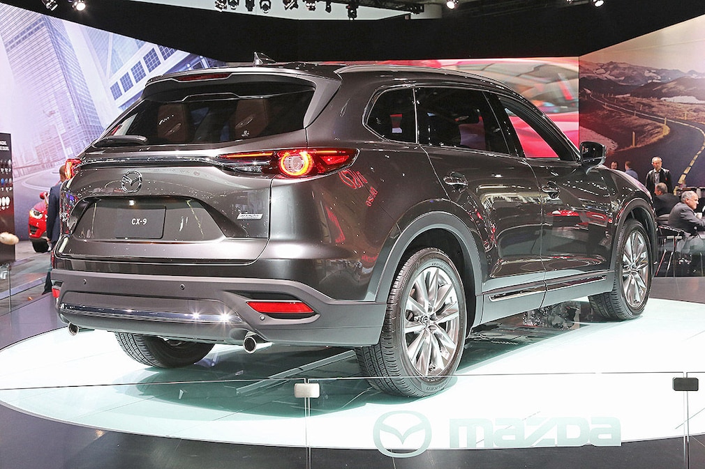 Mazda CX-9 (LA 2015): Vorstellung Mazda CX-9 (LA 2015): Vorstellung
