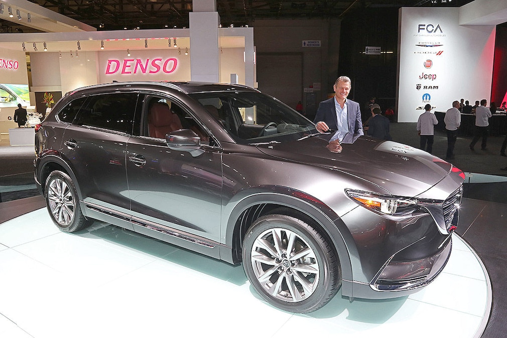 Mazda CX-9 (LA 2015): Vorstellung Mazda CX-9 (LA 2015): Vorstellung