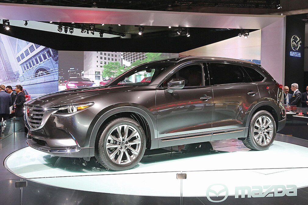 Mazda CX-9 (LA 2015): Vorstellung Mazda CX-9 (LA 2015): Vorstellung