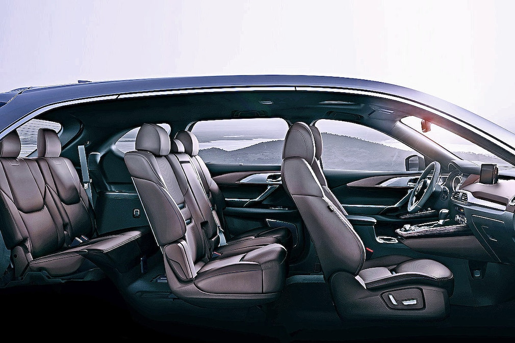 Mazda CX-9 (LA 2015): Vorstellung Mazda CX-9 (LA 2015): Vorstellung