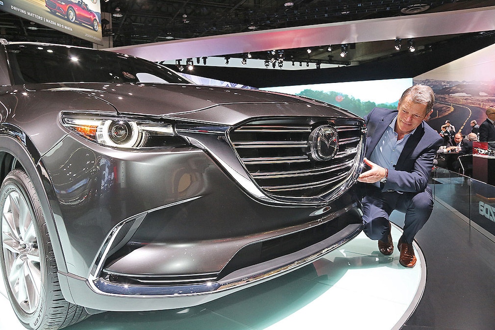 Mazda CX-9 (LA 2015): Vorstellung Mazda CX-9 (LA 2015): Vorstellung