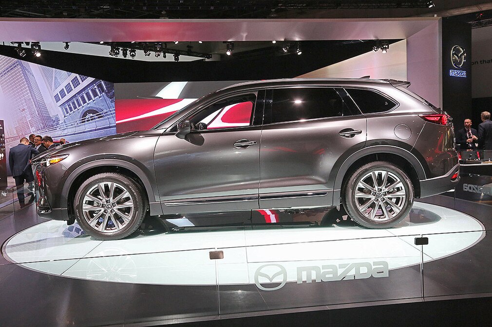 Mazda CX-9 (LA 2015): Vorstellung Mazda CX-9 (LA 2015): Vorstellung