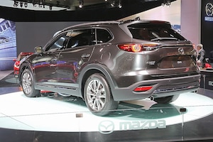 Mazda CX-9 (LA 2015): Vorstellung