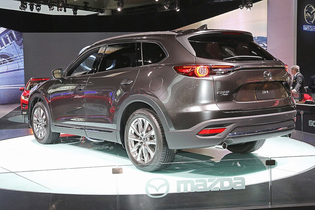 Mazda CX-9 (LA 2015): Vorstellung Mazda CX-9 (LA 2015): Vorstellung