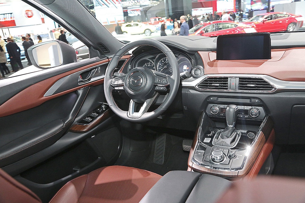 Mazda CX-9 (LA 2015): Vorstellung Mazda CX-9 (LA 2015): Vorstellung