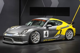 Porsche Cayman GT4 Clubsport (2016): LA Auto Show 2015