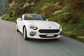 Fiat 124 Spider