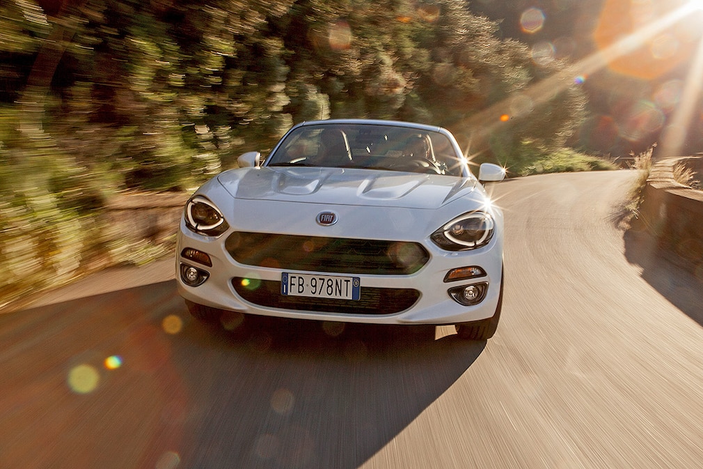 Fiat 124 Spider